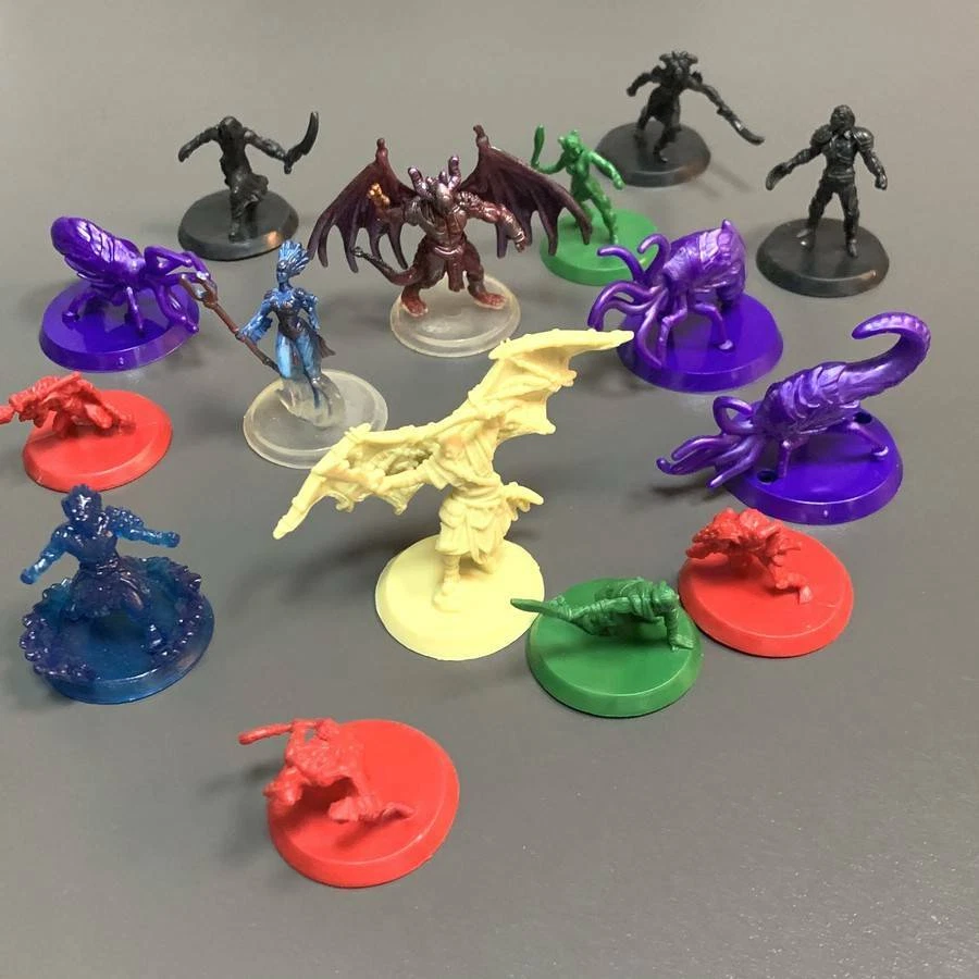 16x Warriors Miniatures Arena of the Planeswalkers Battle for Zendikar Game Toys - Image 4 of 4