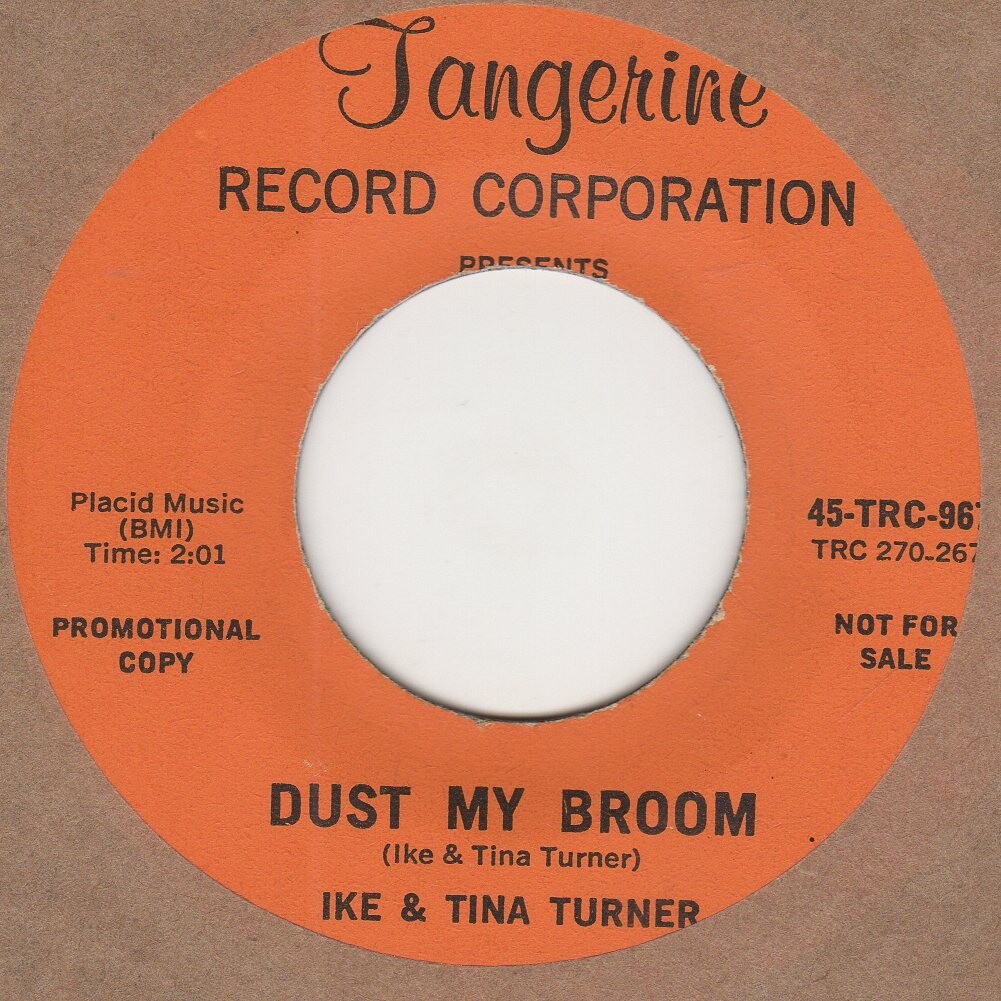 Ike & Tina Turner Dust My Broom Tangerine DEMO trc967 Soul Northern