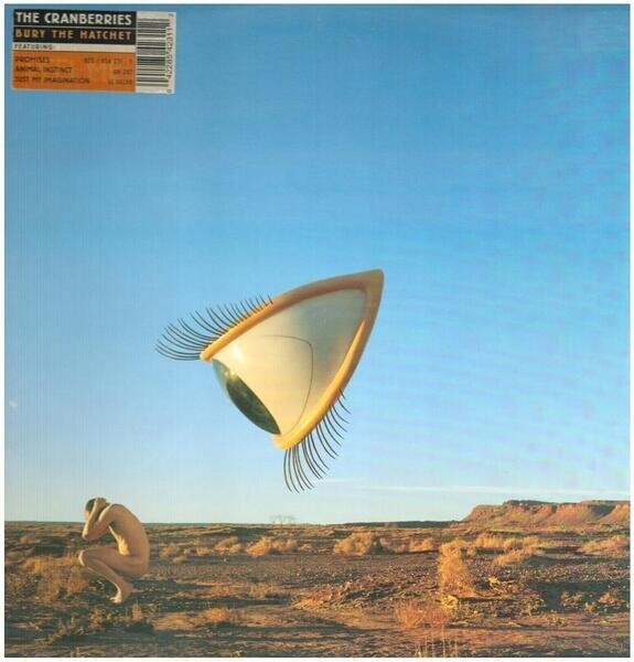 Cranberries Bury The Hatchet 1999EU盤2LP The Cranberries Bury The Hatchet Island Records 2xVinyl LP