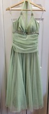 Speechless Womens Green Dress Size L