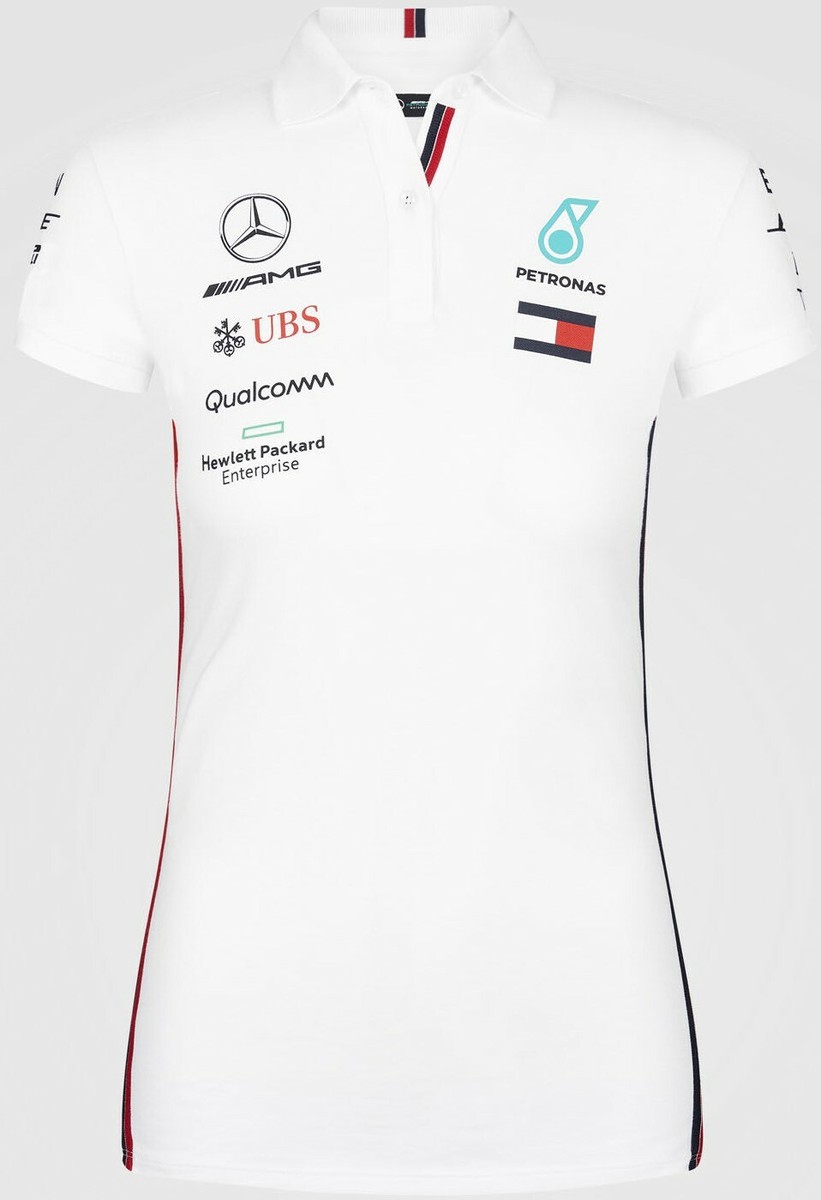 AMG FORMULA ONE TEAMポロシャツ 2023 Team Driver T-shirt - Mercedes-AMG F1 | Fuel For Fans