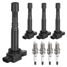 Ignition Coil Pack Spark Plugs fit for L4 2.0 2.4 Honda CRV, Honda Accord, Ho...