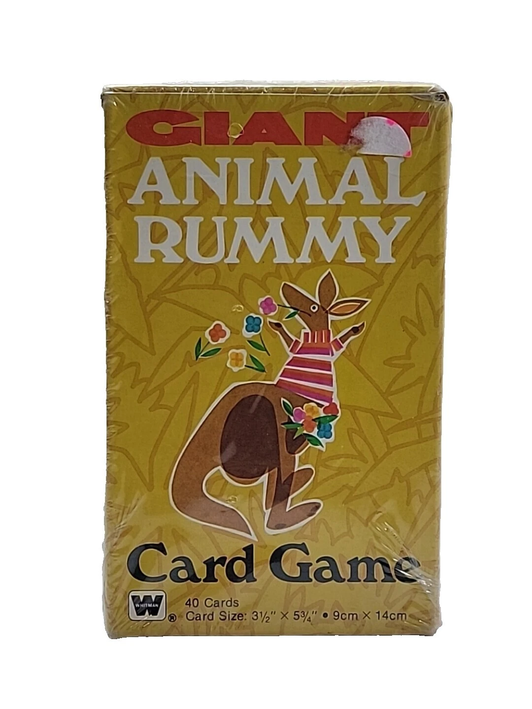 4 jugadores Animales de colección Juegos de Cartas