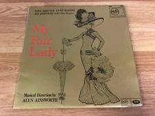 My Fair Lady Tony Britton Anne Rogers Jon Pertwee 12” Vinyl LP Record 