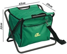 sgabello da pesca con borsa incorporata seggiolino bolognese trota molo mare