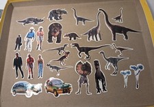 Jurassic Park Deluxe Play Set Colorforms