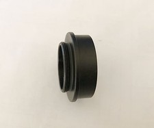 Short C Mount to 1.25" Barrel Adapter f/ Telescope Astrophotography 10mm Height