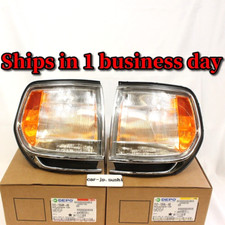 Usa Land Cruiser 80 Corner Side Lamp Light Set Fj80g Fzj80g Hzj81v Hdj81v Lx450 Usa Land Cruiser 80 Corner Side Lamp Light Set Fj80g Fzj80g Hzj81v Hdj81v Lx450