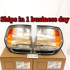 USA Land Cruiser 80 Corner Side Lamp Light SET FJ80G FZJ80G HZJ81V HDJ81V LX450