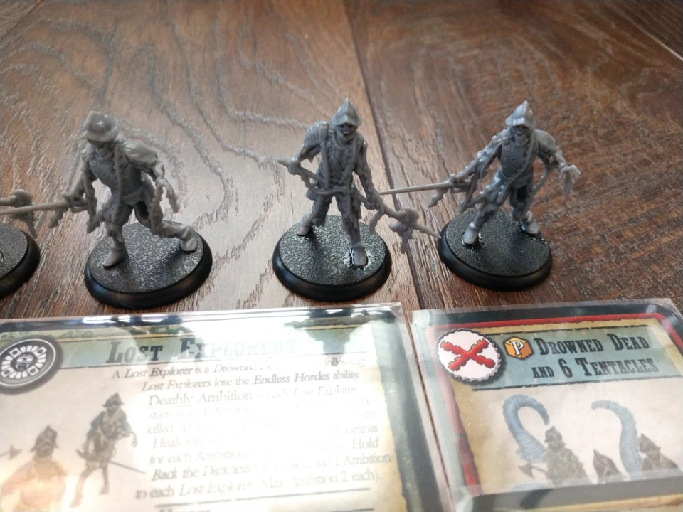 Shadows Of Brimstone DROWNED DEAD Valley of the Serpent Kings Swamps of Jargono - Image 4 of 4