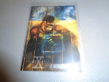 1996 20th Century Fox The X-FILES Season 2 Two Foil Parallel Card #27