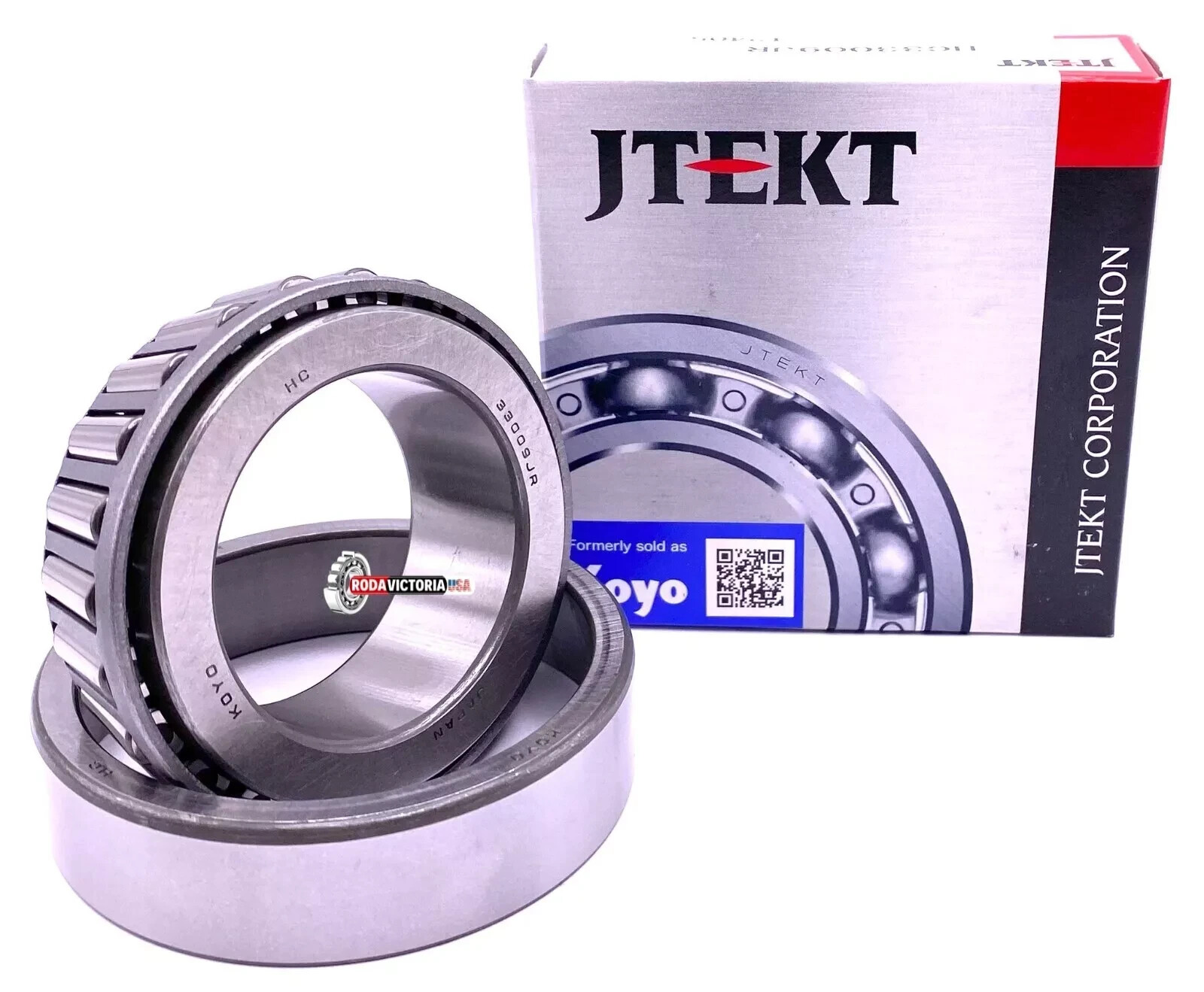 KOYO Japan 33009 JR Tapered Roller Bearing Cone and Race 45x75x24 mm | eBay