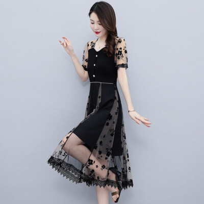 midi cocktail dresses for wedding LaDivine BD7027 Prom Dress - Nude