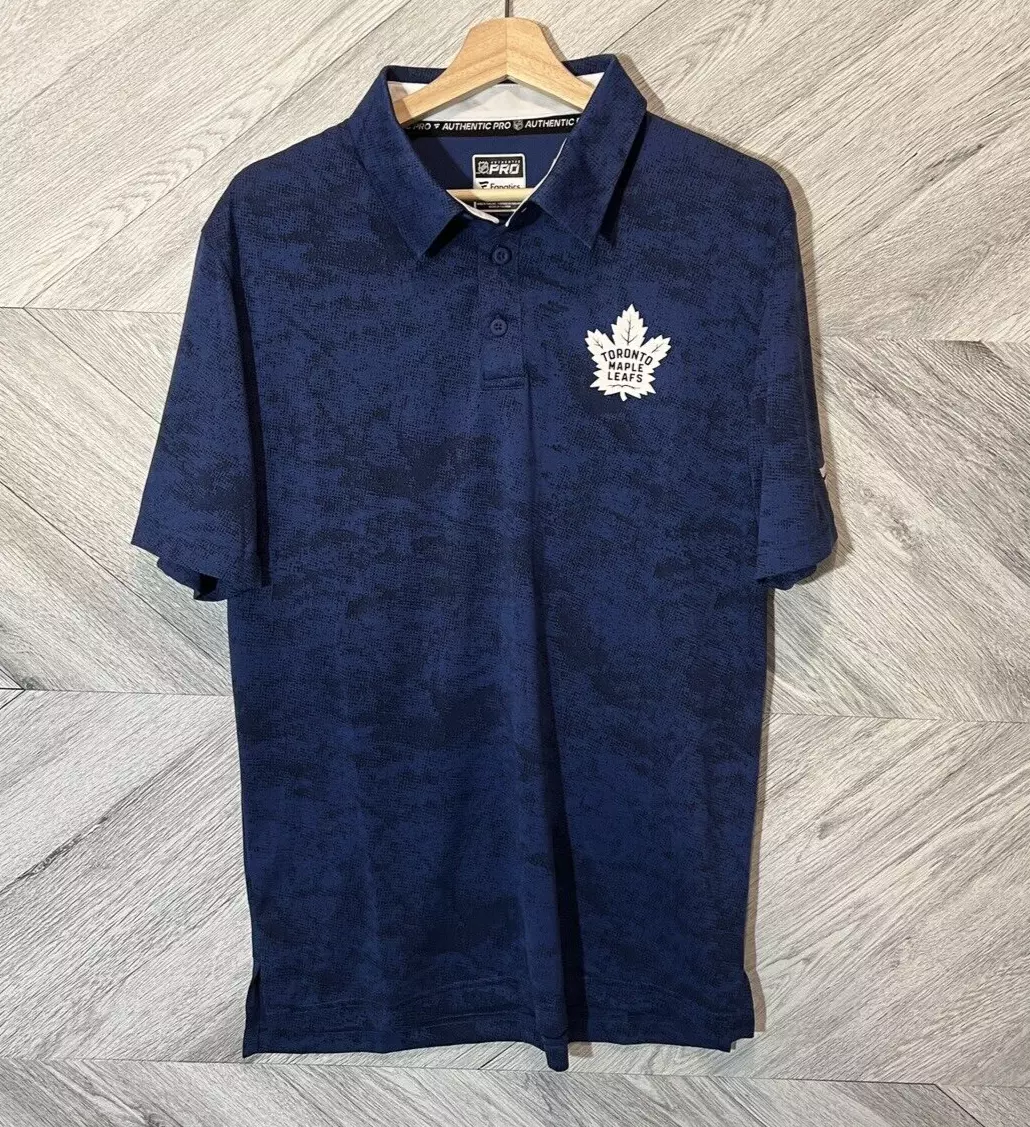 Maple leafs on sale golf shirt