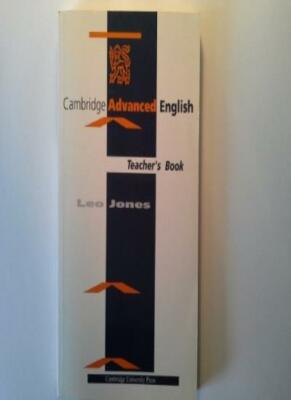 Cambridge Advanced English Teacher's book,Leo Jones