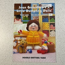 Jean Greenhowe's Little Dumpling Dolls 1 Village Ladies Knitting Pattern Book
