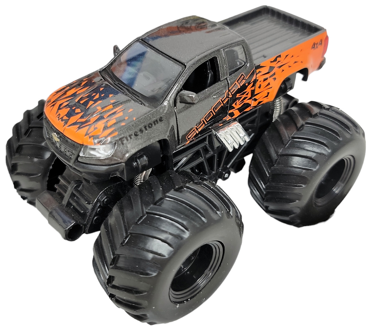 Metal Earth Vehicles - Monster Truck