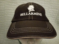 Unisex Adj Strapback Vitronic Black Bellarmine University Baseball Cap Hat