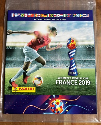 Panini FIFA Women s World Cup 2019 France Leeralbum 