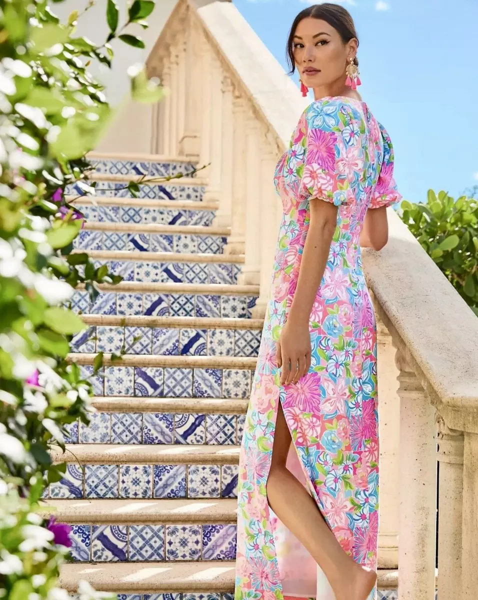 Lilly pulitzer essie maxi dress store