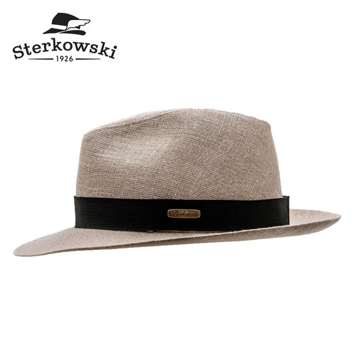 Sterkowski MOSCA Fedora Hut - Kaninchenhaar Filz Vintage