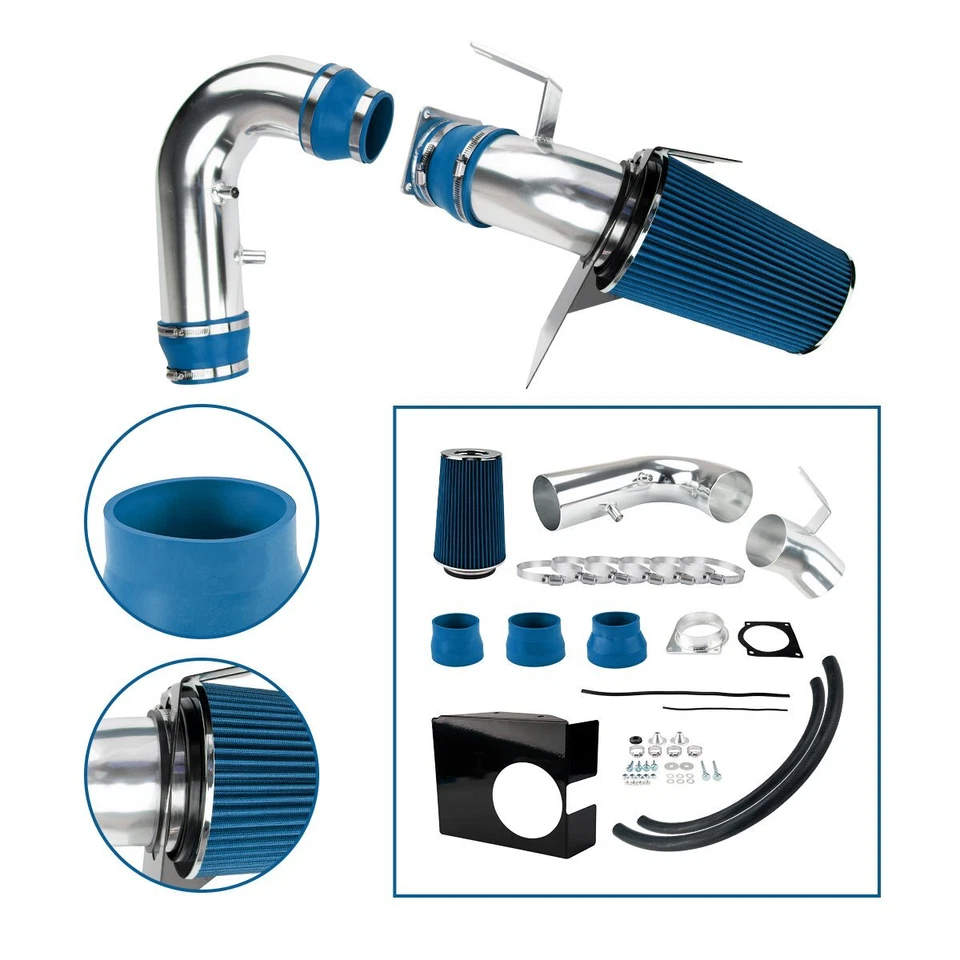 PARA FORD F150/4.6/5.4 V8 1997 1998-2003 ESCUDO TÉRMICO SISTEMA DE ADMISIÓN DE AIRE FRÍO Foto 2 de 4