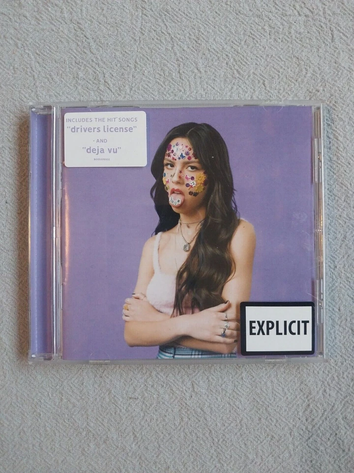 Olivia Rodrigo - Sour CD - Debut Studio Album - NEW | eBay