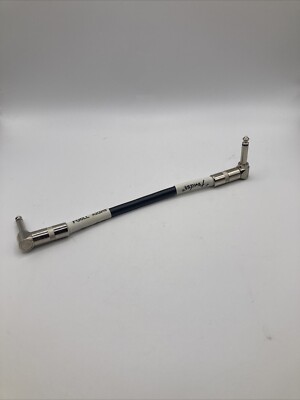 FENDER PERFORMANCE SERIES 1/4'' RIGHT ANGLE ENDS PATCH CABLE (1PC) FG6LL