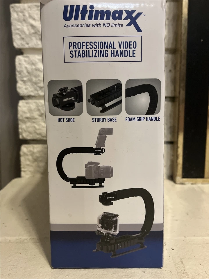 Ultimaxx UM-VSGRIP Pro Video Stabilizing Handle Grip Handheld Mount - Image 3 of 4