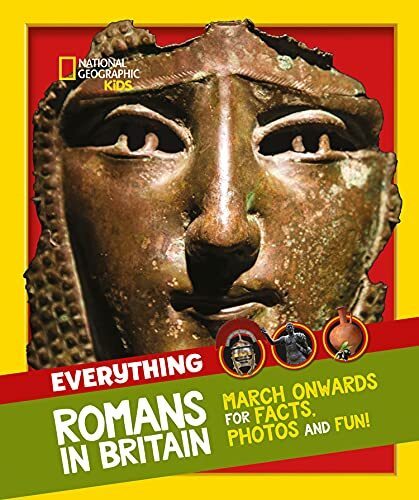 Everything Romans in Britain by National Geographic Kids PAPERBACK 9780008444730 - Image 6