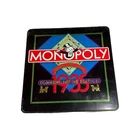 Commemorative Monopoly Edition Board Game in Tin Box Parker Bros. Vintage 1985