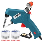 Electric Auto Soldering Iron Gun Kit Handheld Wire Welding Tool 60W 480℃ US/EU