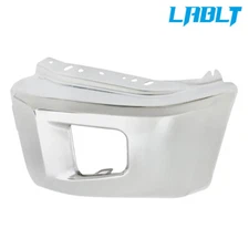 LABLT Front Left Side Bumper End Cap Chrome Steel For Toyota Tundra 2014-2021