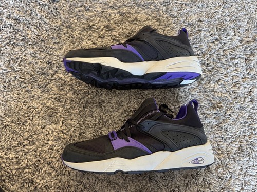 PUMA Blaze of Glory Trinomic CRKL talla 44 EE. UU. 10,5 UK 9,5 NUEVO 357772 01 Liga de gamuza - Imagen 4 de 7
