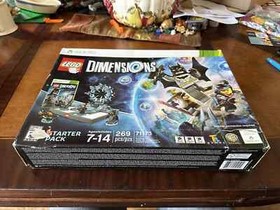 LEGO Dimensions Xbox 360 Starter Pack (71173) *RETIRED* New in Sealed Box!