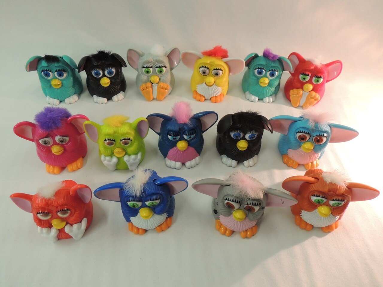 mcdonalds furby toys 1998