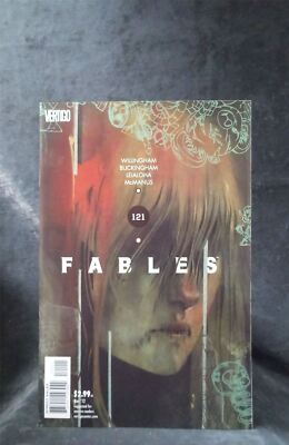 Fables #121 2012 vertigo Comic Book b&b