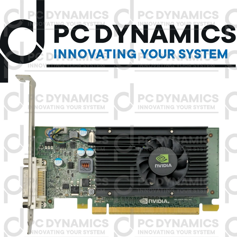 Scheda Video NVIDIA QUADRO NVS 315 1GB DDR3 PCIe 2.0x16 - Immagine 2 di 3