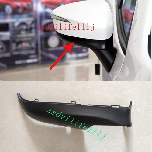 1x For Mazda CX-5 CX5 2015 2016 Front Right RH Rearview Mirror Lower Cover al
