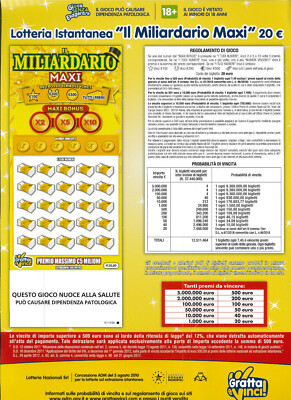 Biglietti Gratta E Vinci Personalizzati - 14 Buoni Regalo Per Estetista/Parrucchiere - Foto 8