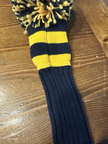 WEST VIRGINIA MOUNTAINEERS DRIVER HEADCOVER NCAA WVU Head Cover Rocket Tour Golf - Bild 7 von 8