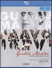 Paavo Jarvi: Gustav Mahler - Symphonies Nos. 9 & 10 [Blu-ray]: New