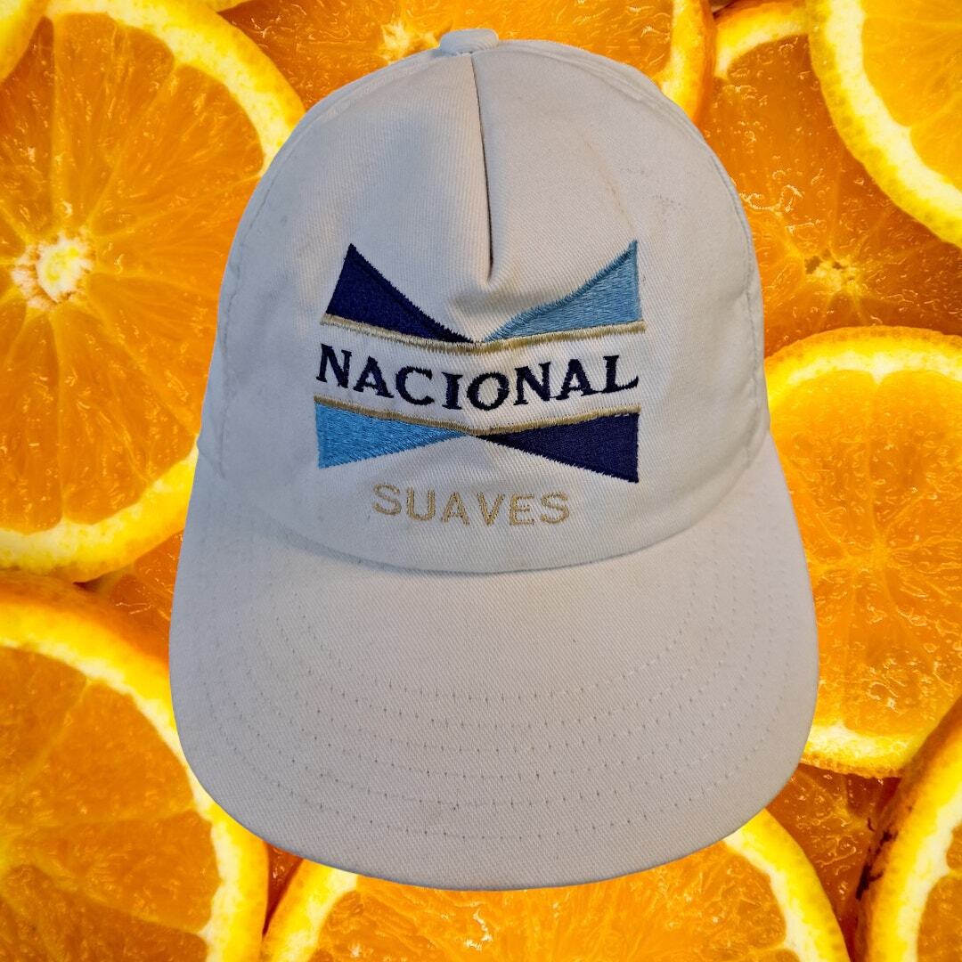 Nacional Snapback Adjustable Baseball Hat Cap - image 1