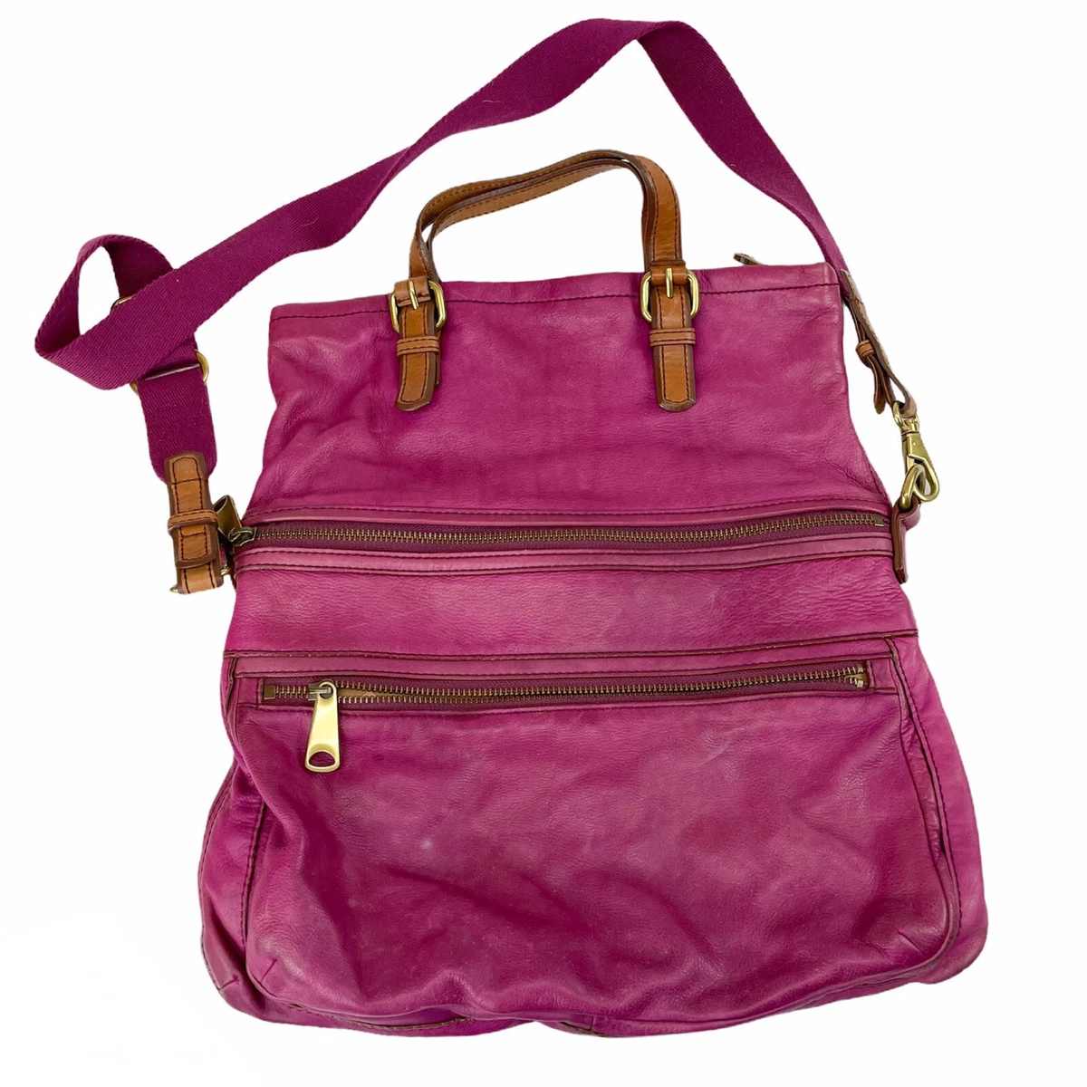 Fossil hotsell explorer tote