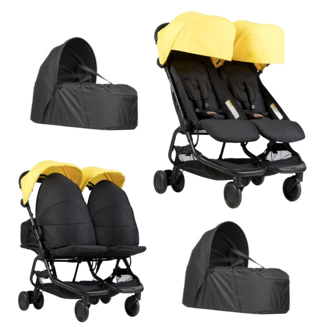 Mountain buggy nano duo clearance ebay