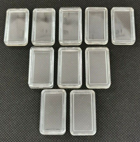 Holz-Münzkassette Für 35 Stk 10 Euro, 20 Euro, 10 DM Münzen In Kapseln - Foto 7