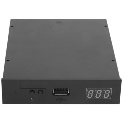 Version Sfr1M44-U100K Black 3.5 Inch 1.44Mb Usb Ssd Floppy Drive Emulator2050