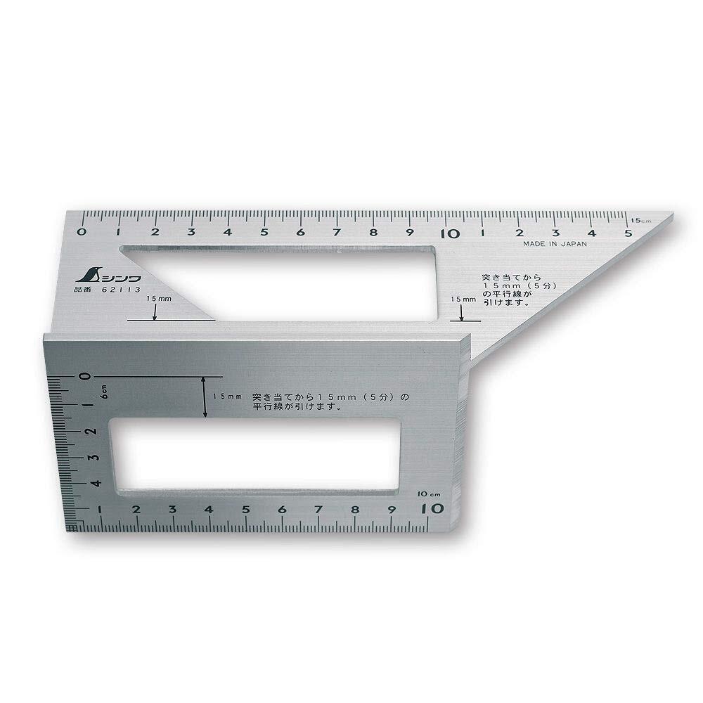 Saddle Square Shinwa Jap Aluminum Layout Square 45 And 90 Degree Sides ...