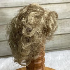 Vintage Doll Wig by Monique 7-8 Brittany Blond 266