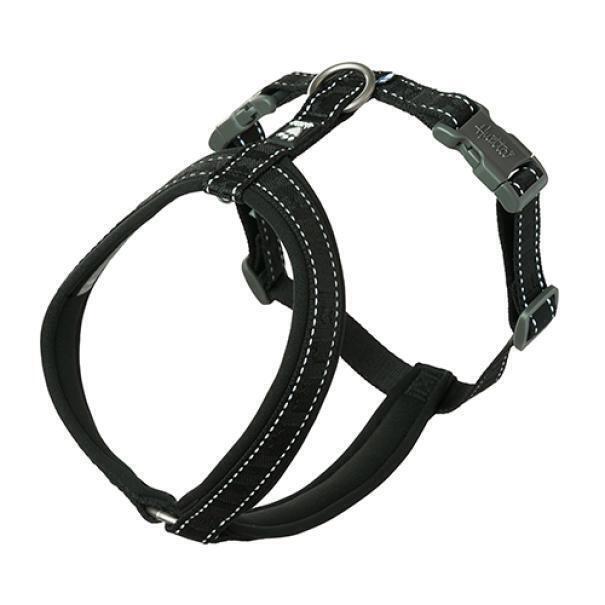 PETTORINA HURTTA CASUAL Y ECO NERO. 35-45CM